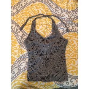 Crotchet Halter Top